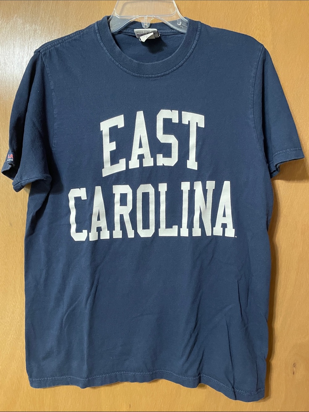East Carolina Navy Short-Sleeve Graphic Tee